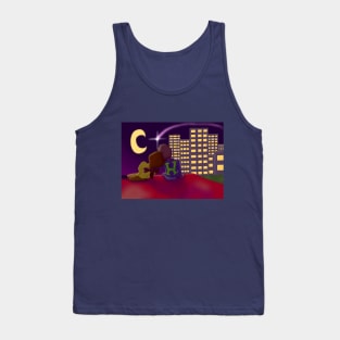 Snuggle with a View Tank Top